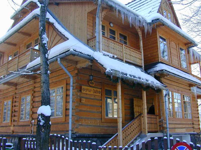 Hotel Lipowy Dwor Pension