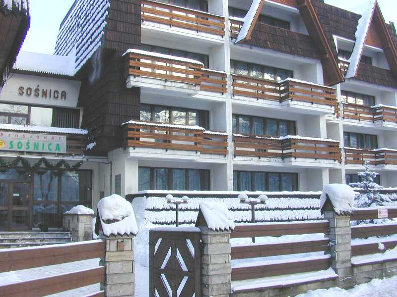 Hotel Sosnica Pension